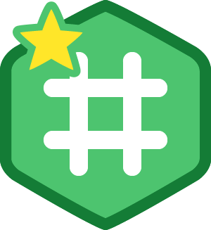 badge