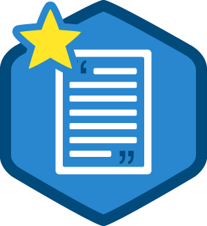 badge