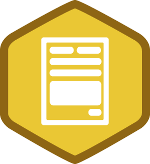 badge